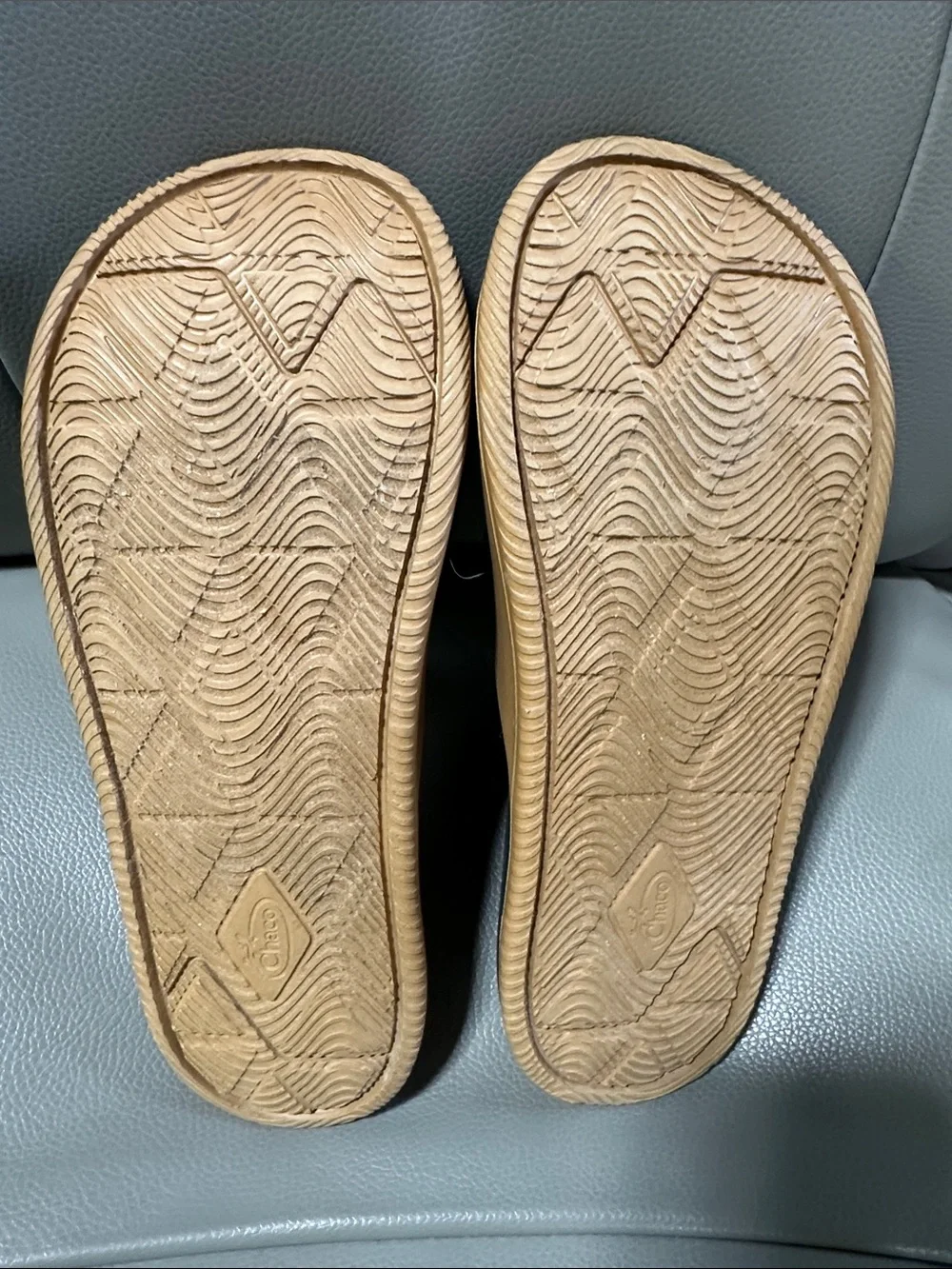Chaco Chillos Slide Sandals Women’s Size 9 Blue Adjustable Comfort